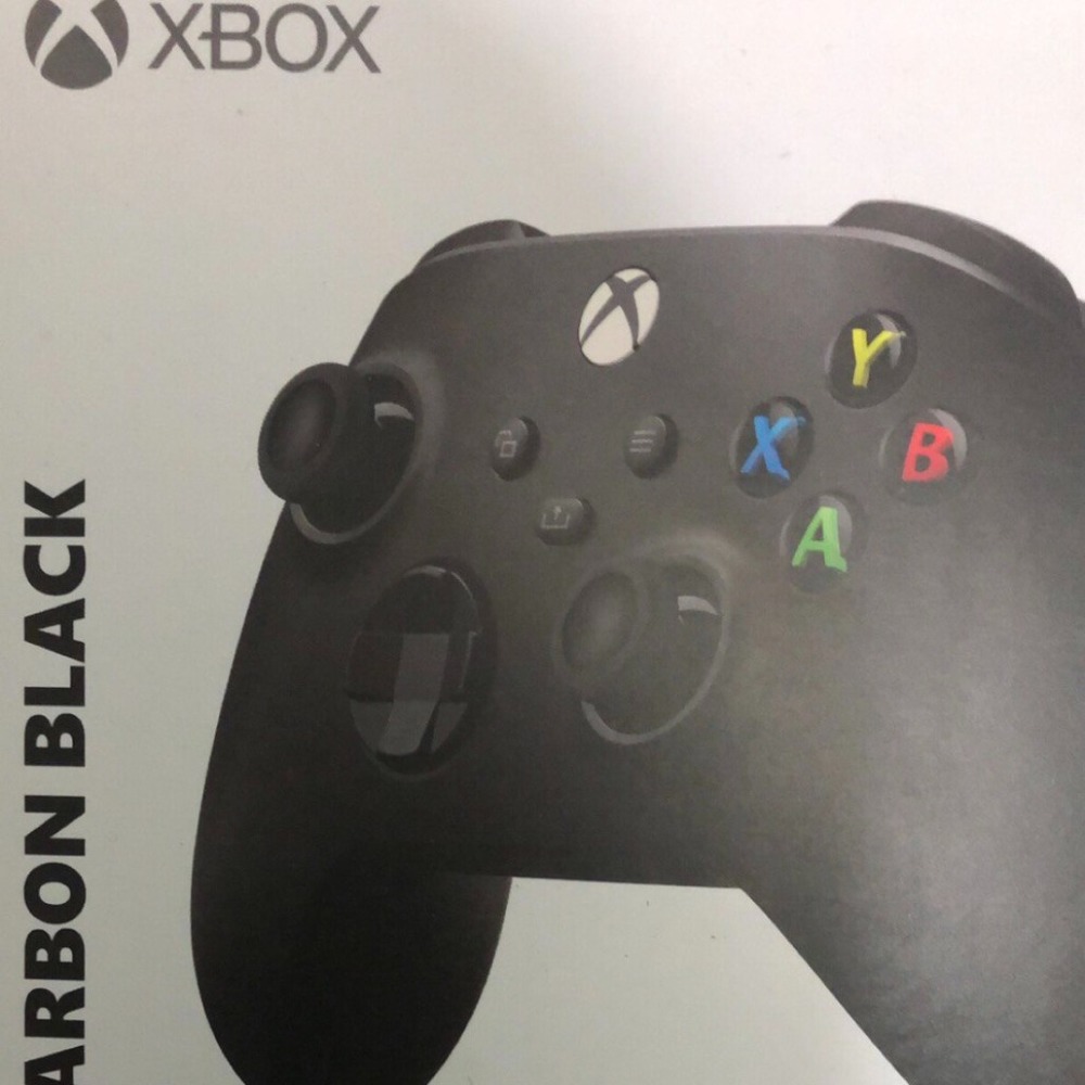 Xbox x/s remote Carbon Black